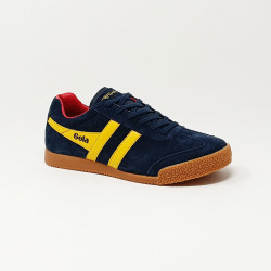 GOLA BASKET HARRIER MARINE JAUNE