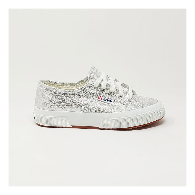 Superga argent deals