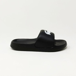 LACOSTE SANDALE SERVE NOIR BLANC 2