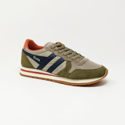 GOLA BASKET DAYTONA GRIS KAKI MARINE