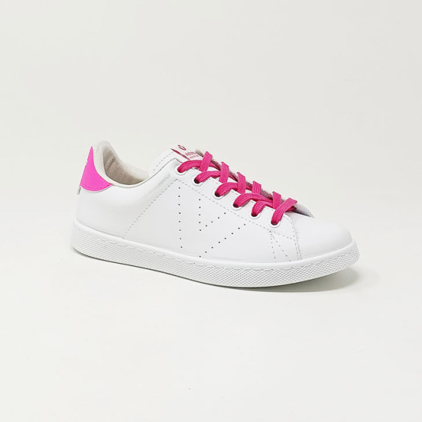 VICTORIA BASKET BASSE TENNIS  FUSHIA