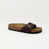 BIRKENSTOCK SANDALE MADRID BF MARRON