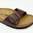 BIRKENSTOCK SANDALE MADRID BF MARRON