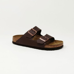 BIRKENSTOCK SANDALE ARIZONA BF MARRON