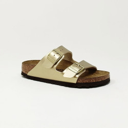 BIRKENSTOCK SANDALE ARIZONA BF GOLD