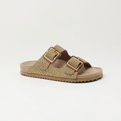 COLORS OF CALIFORNIA SANDALE SUEDE MUD