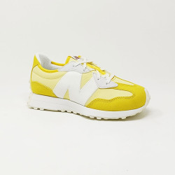 NEW BALANCE BASKET GS327 JAUNE