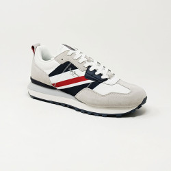 PEPE JEANS BASKET FOSTER MAN BLANC