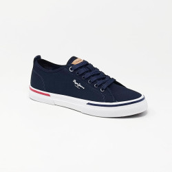 PEPE JEANS BASKET HOMME KENTON MARINE