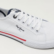 PEPE JEANS BASKET BRADY MEN BASIC BLANC