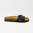 PEPE JEANS SANDALE BIO ANTRACITE