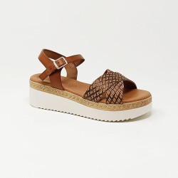 EVA FRUTOS SANDALE AVELLA BEIGE
