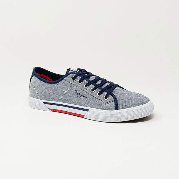 PEPE JEANS BASKET HOMME BRADY CHAMBREY