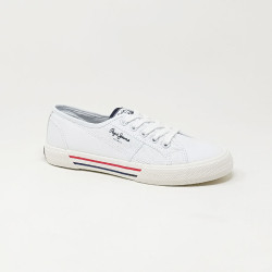 PEPE JEANS BASKET BRADY W BASIC BLANC