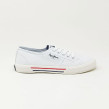 PEPE JEANS BASKET BRADY W BASIC BLANC