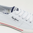 PEPE JEANS BASKET BRADY W BASIC BLANC