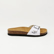 PEPE JEANS SANDALE BIO BLANC