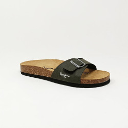 PEPE JEANS SANDALE BIO KAKI