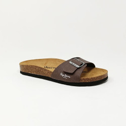 PEPE JEANS SANDALE BIO MARRON