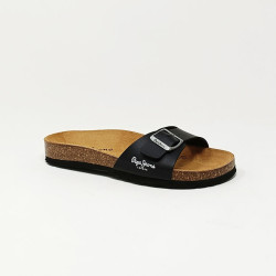 PEPE JEANS SANDALE BIO NOIR