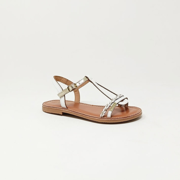 Sandale sales tropezienne or