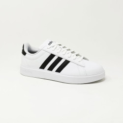 ADIDAS BASKET GRAND COURT BLANC NOIR