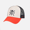 WATTS CASQUETTE TRIBE MARINE ROUGE