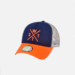 WATTS CASQUETTE JR TRIBE MARINE ORANGE