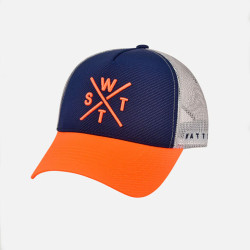 WATTS CASQUETTE TRIBE MARINE ORANGE