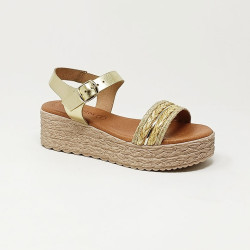 EVA FRUTOS SANDALE TOKIO ORO