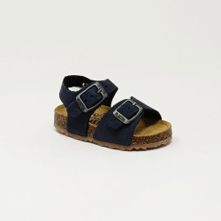 PLAKTON SANDALE KIDS PIXEL BLEU