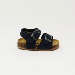 PLAKTON SANDALE KIDS PIXEL BLEU 2