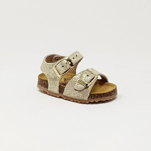 PLAKTON SANDALE KIDS POXY GOLD