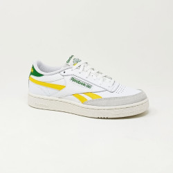 REEBOK BASKET CLUC C REVENGE BLANC JAUNE
