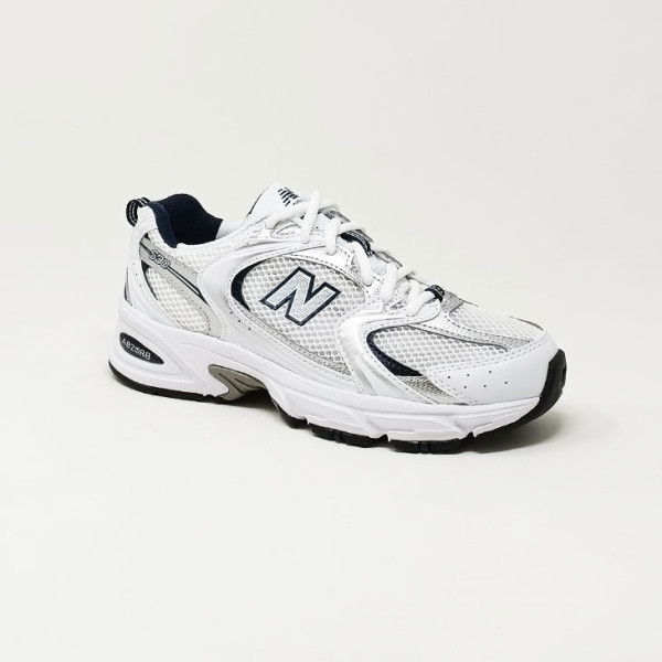 NEW BALANCE BASKET  530 BLANC GRIS