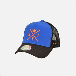 WATTS CASQUETTE JR TRIBE NOIR ORANGE
