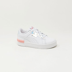 PUMA BASKET JADA CRYSTAL WINGS PS BLANC