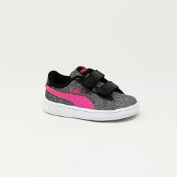 PUMA BASKET SMASH GLITZ GLAM NOIR ROSE