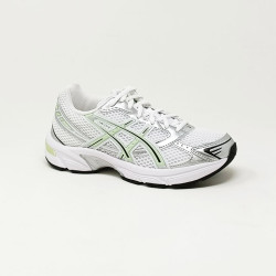 ASICS BASKET GEL 1130 BLANC VERT