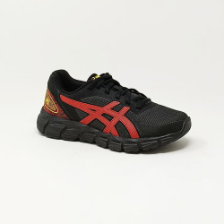 ASICS BASKET GEL QUANTUM NOIR ROUGE