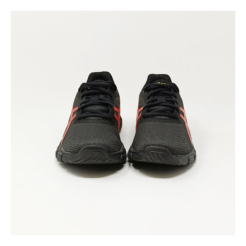 Asics gel quantum noir rouge cheap