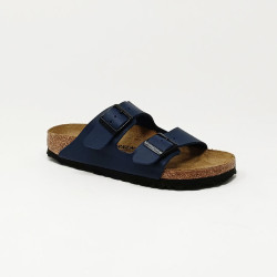 BIRKENSTOCK SANDALE ARIZONA BF BLEU