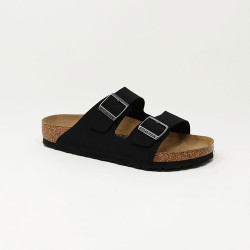 BIRKENSTOCK SANDALE ARIZONA VEGAN NOIR