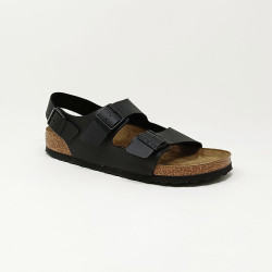 BIRKENSTOCK SANDALE MILANO NOIR