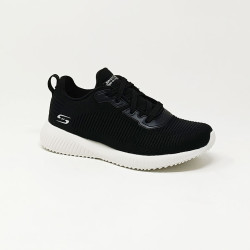 SKECHERS BASKET BOBS SQUAD NOIR