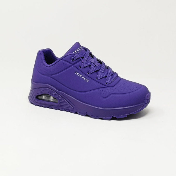 SKECHERS BASKET UNO NIGHTS SHADES VIOLET