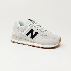NEW BALANCE BASKET 574 BLANC