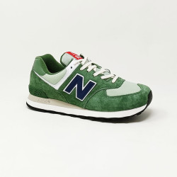 NEW BALANCE BASKET 574 VERT MARINE
