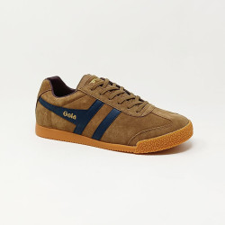 GOLA BASKET HARRIER SUEDE MARRON