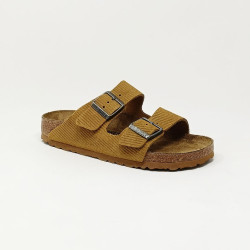 BIRKENSTOCK MULE ARIZONA CORDUROY MARRON